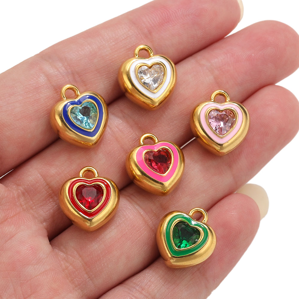 3 Stück Edelstahl Zirkon Email – Women Accessories Bracelet Bewertung und Preis