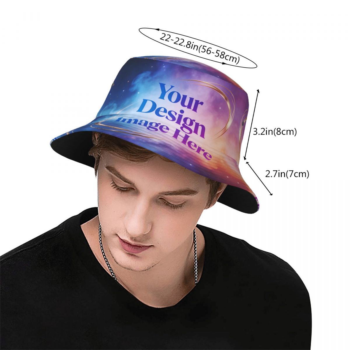 Personalisierbare Bucket Hats  – Women Accessories Images Bewertung und Preis