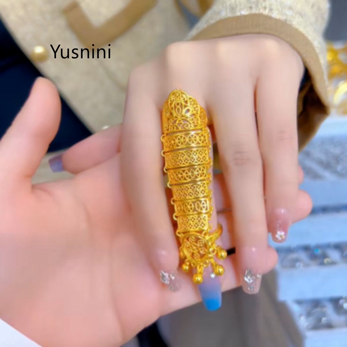 Meistverkaufter Neuer Dubai-Sc – Women Accessories Dubai Bewertung und Preis
