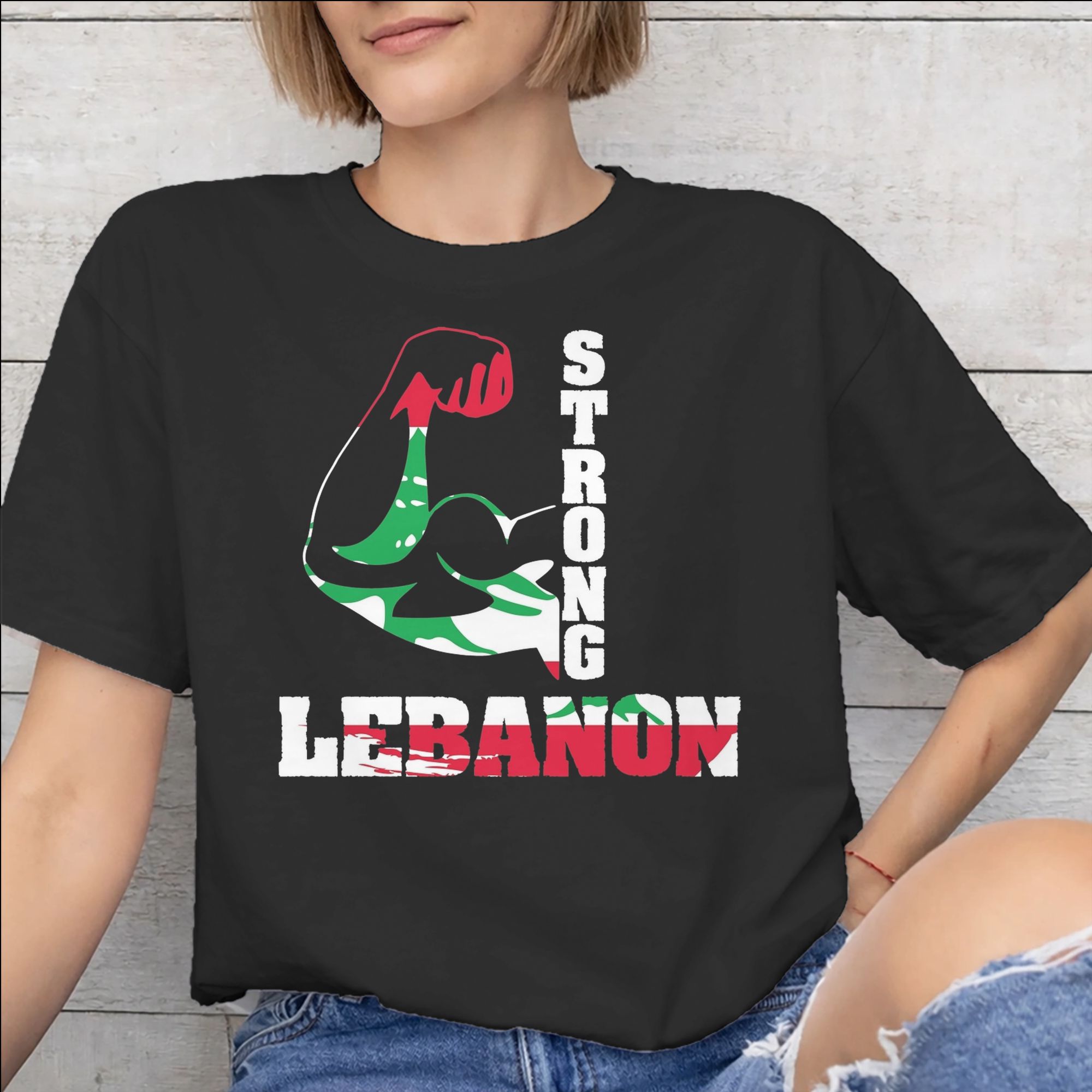 Libanon-Flagge Herz-Accessoire – Women Accessories Lebanon Bewertung und Preis