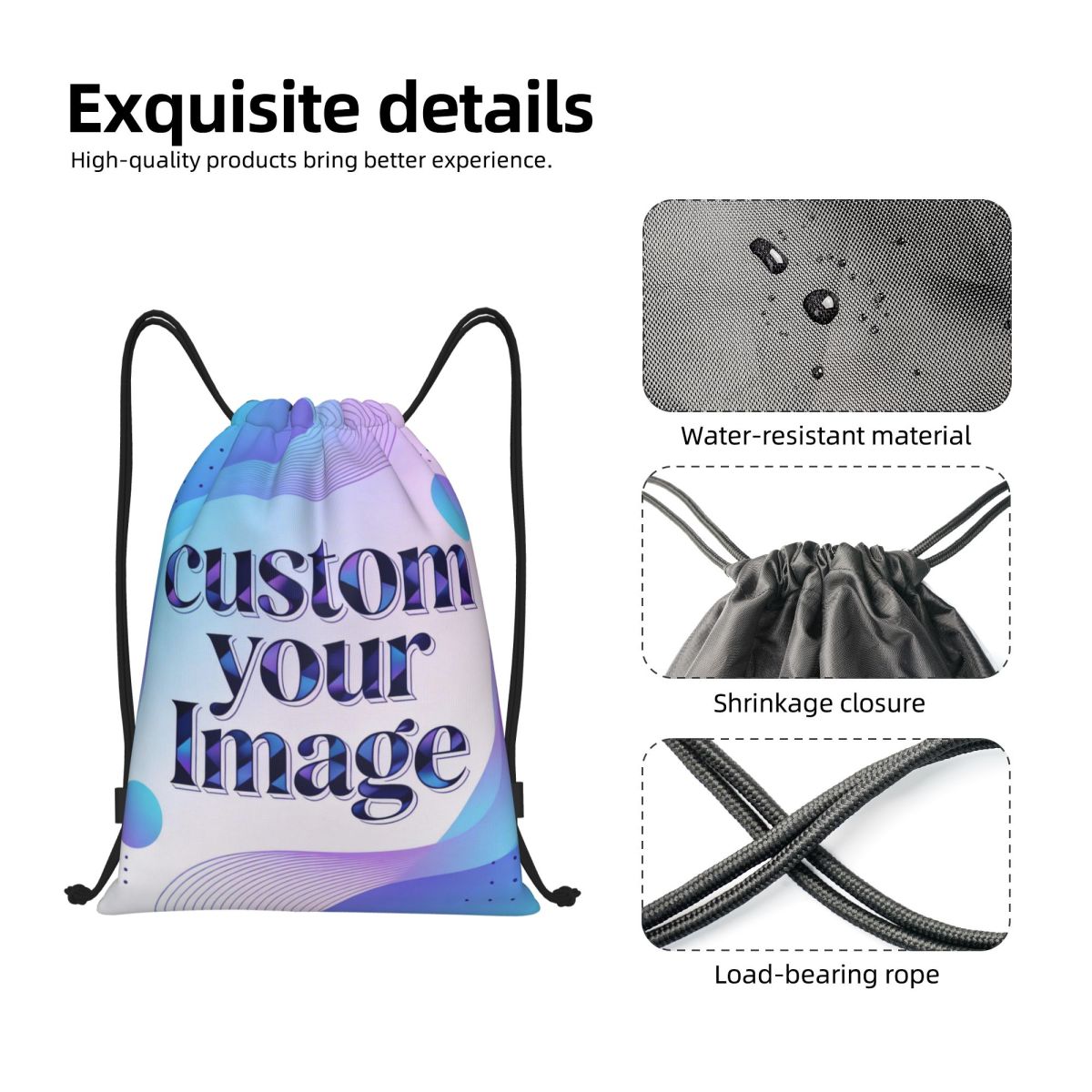 Personalisierter Rucksack mit  – Women Accessories Images Bewertung und Preis