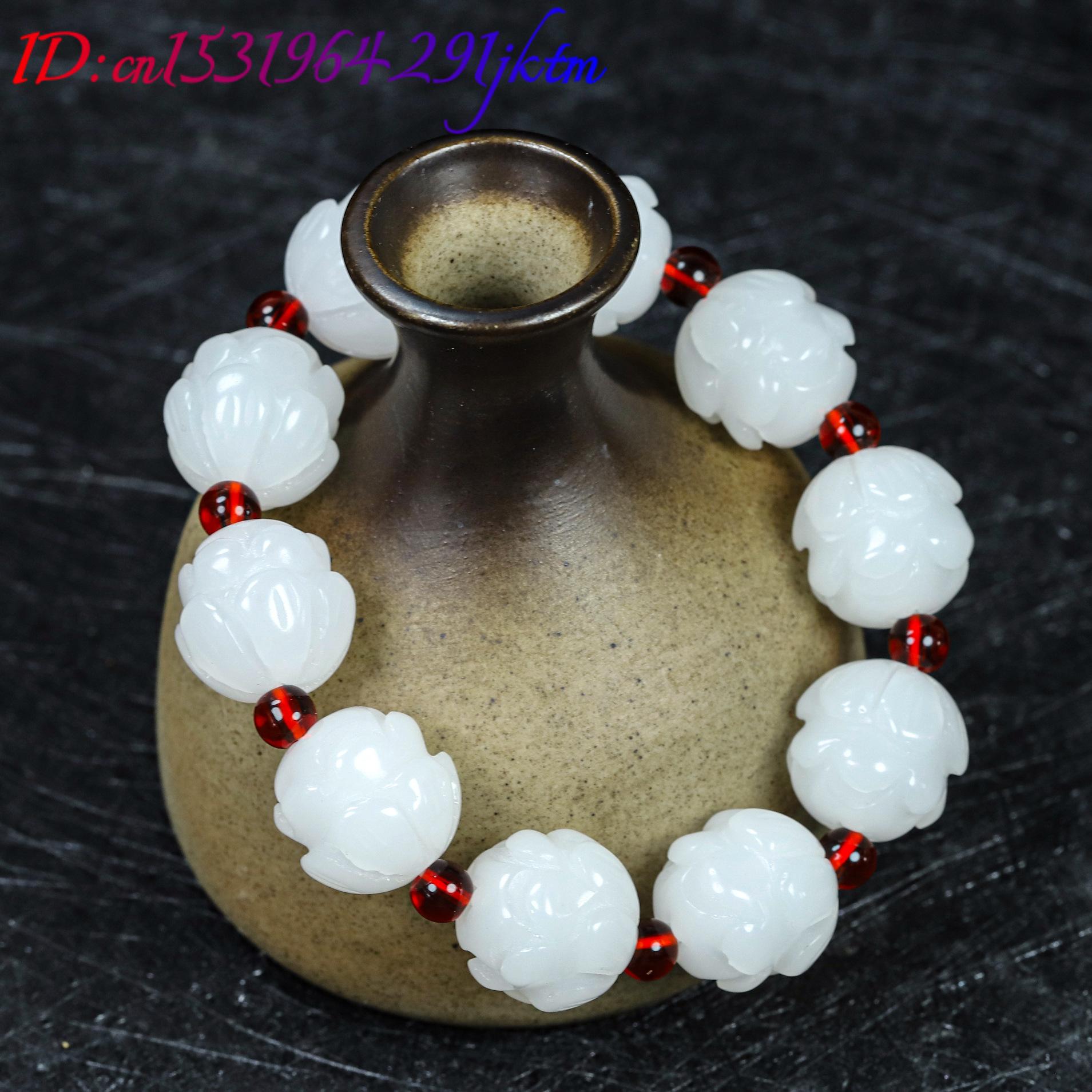 Weißes Armband aus echtem Jade – Women'S Accessories And Jewelry Bewertung und Preis