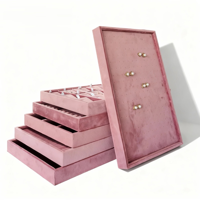 Samt-Schmuckorganizer-Einsätze – Women Accessories List Bewertung und Preis