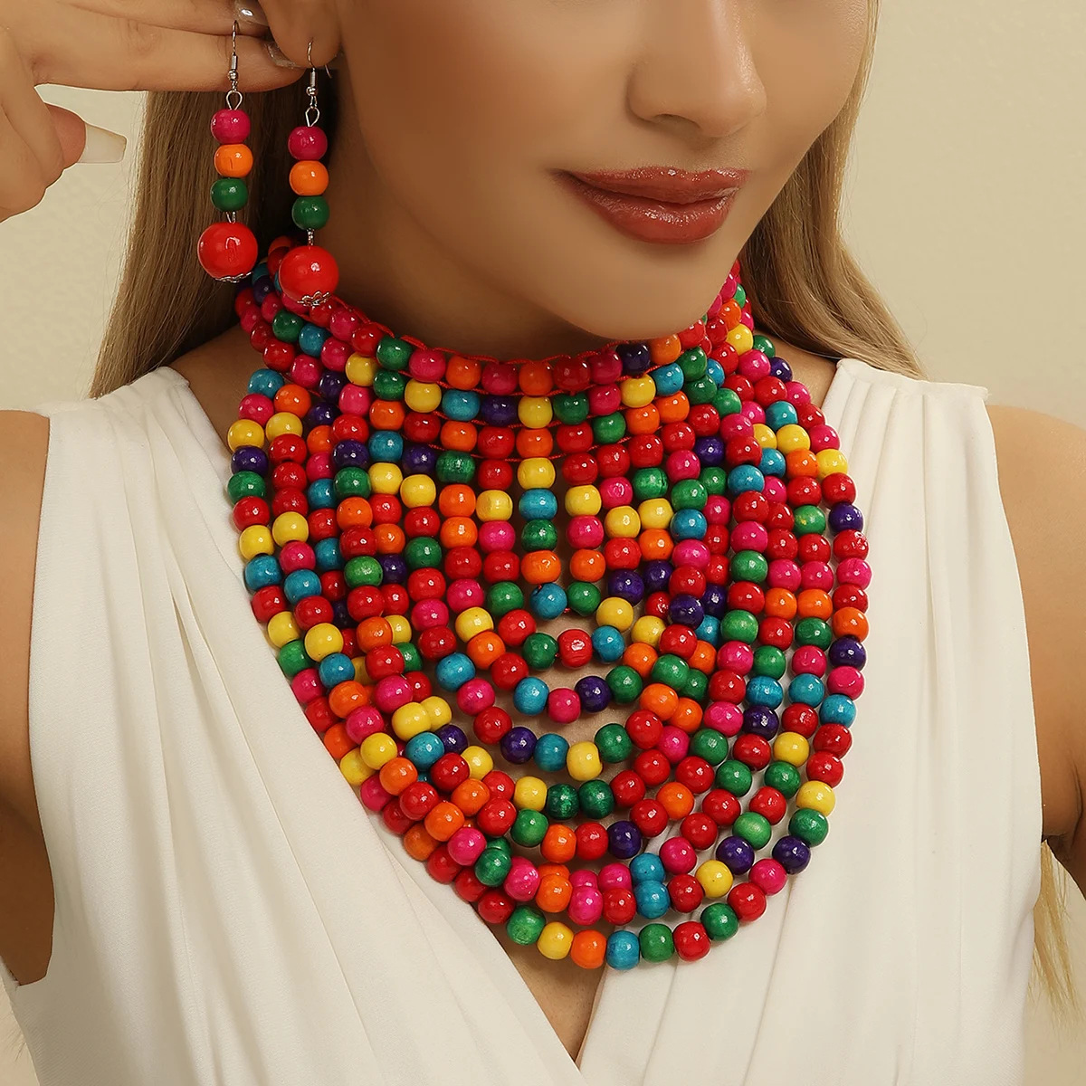 Mehrschichtiges Halsketten-Set – Women Accessories In Amazon Bewertung und Preis