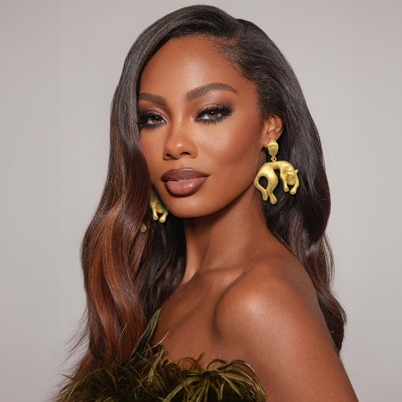 Afrikanische Tropfen Ohrringe  – Women Accessories Dubai Bewertung und Preis