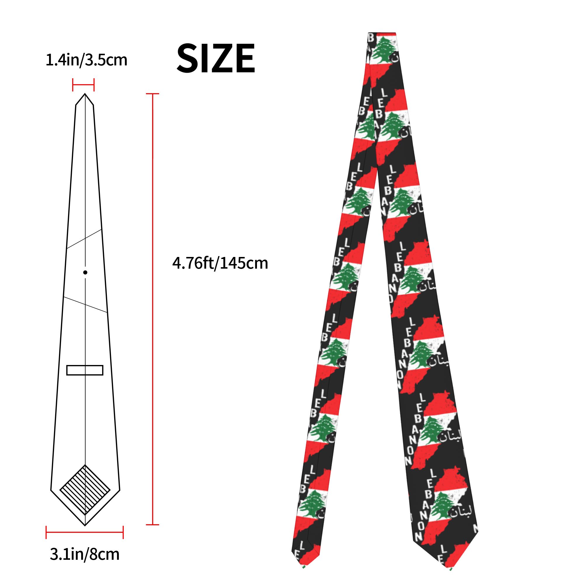 Libanon-Flaggenkarte Beirut Ze – Women Accessories Lebanon Bewertung und Preis