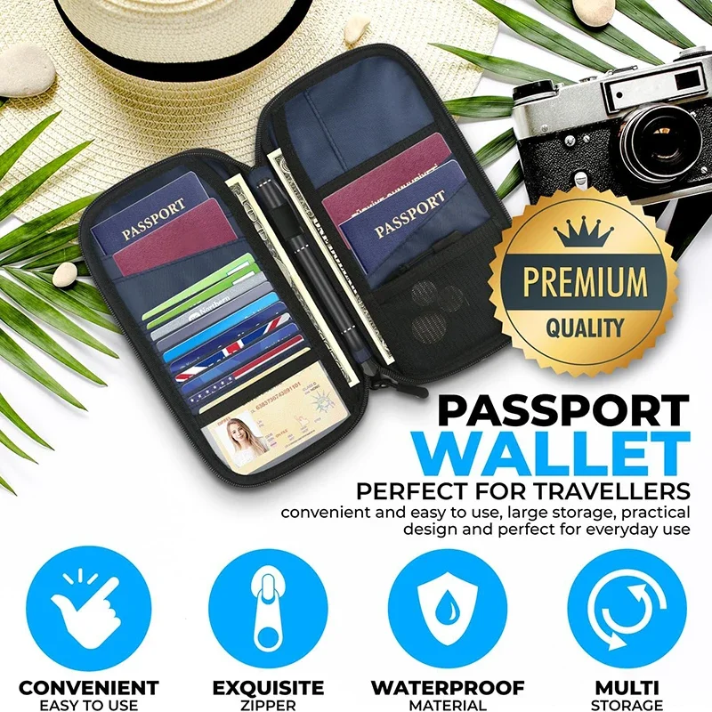 Leichte Familien-Reisepasshüll – Women Accessories List Bewertung und Preis
