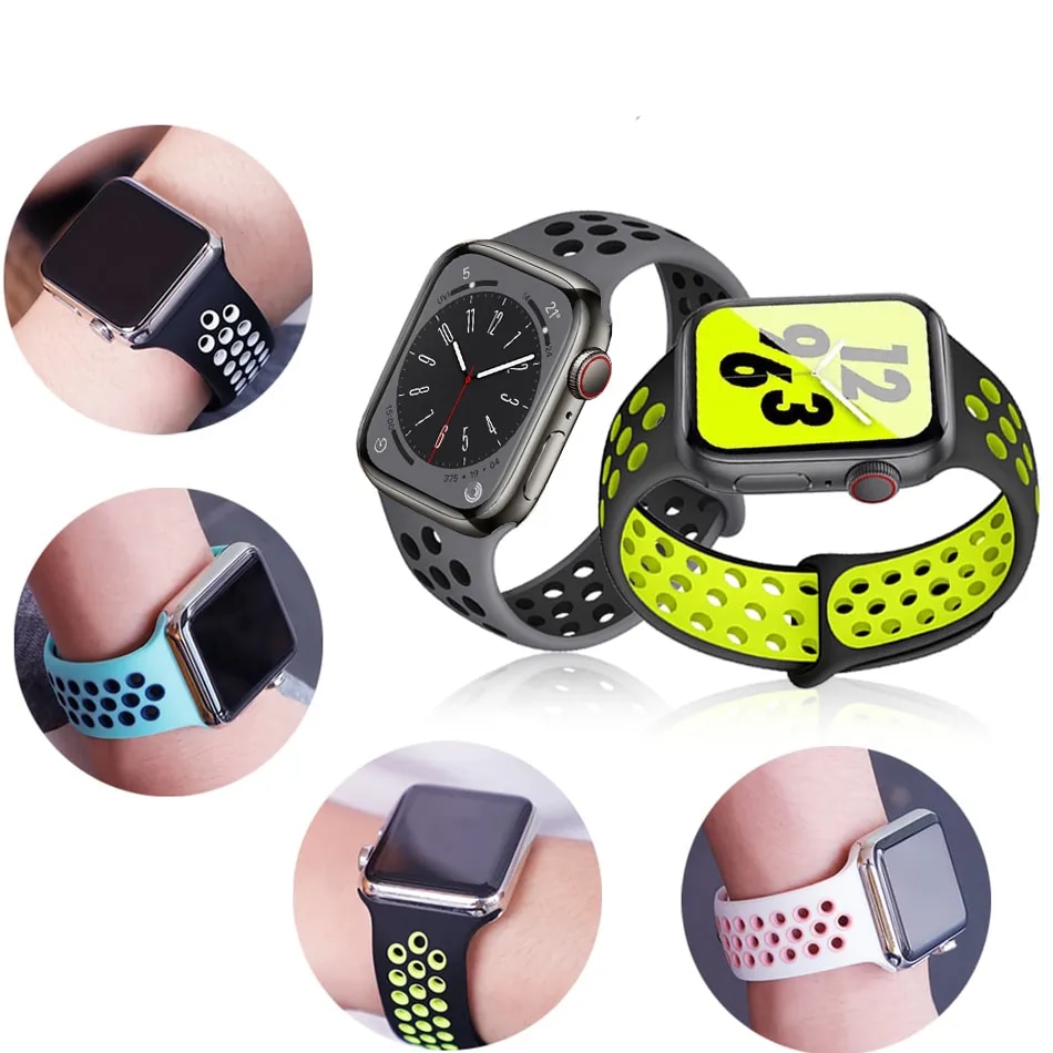 Silikon armband für Apple Uhre – Women'S Accessories Nike Bewertung und Preis