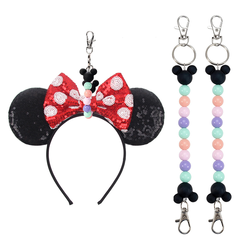 Mickey-Maus-Ohrenhalter für Ru – Women Accessories List Bewertung und Preis