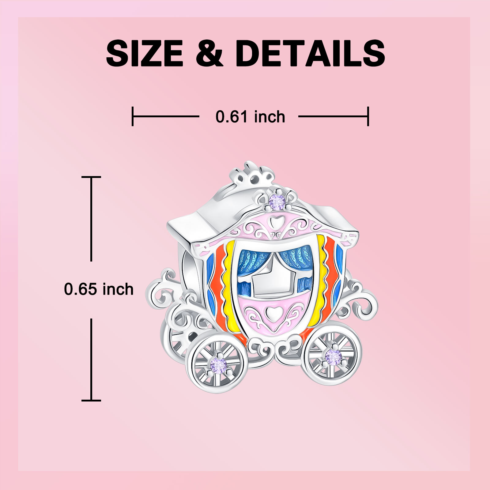 925 Sterling Silber Charm Märc – Women'S Accessories Coach Bewertung und Preis