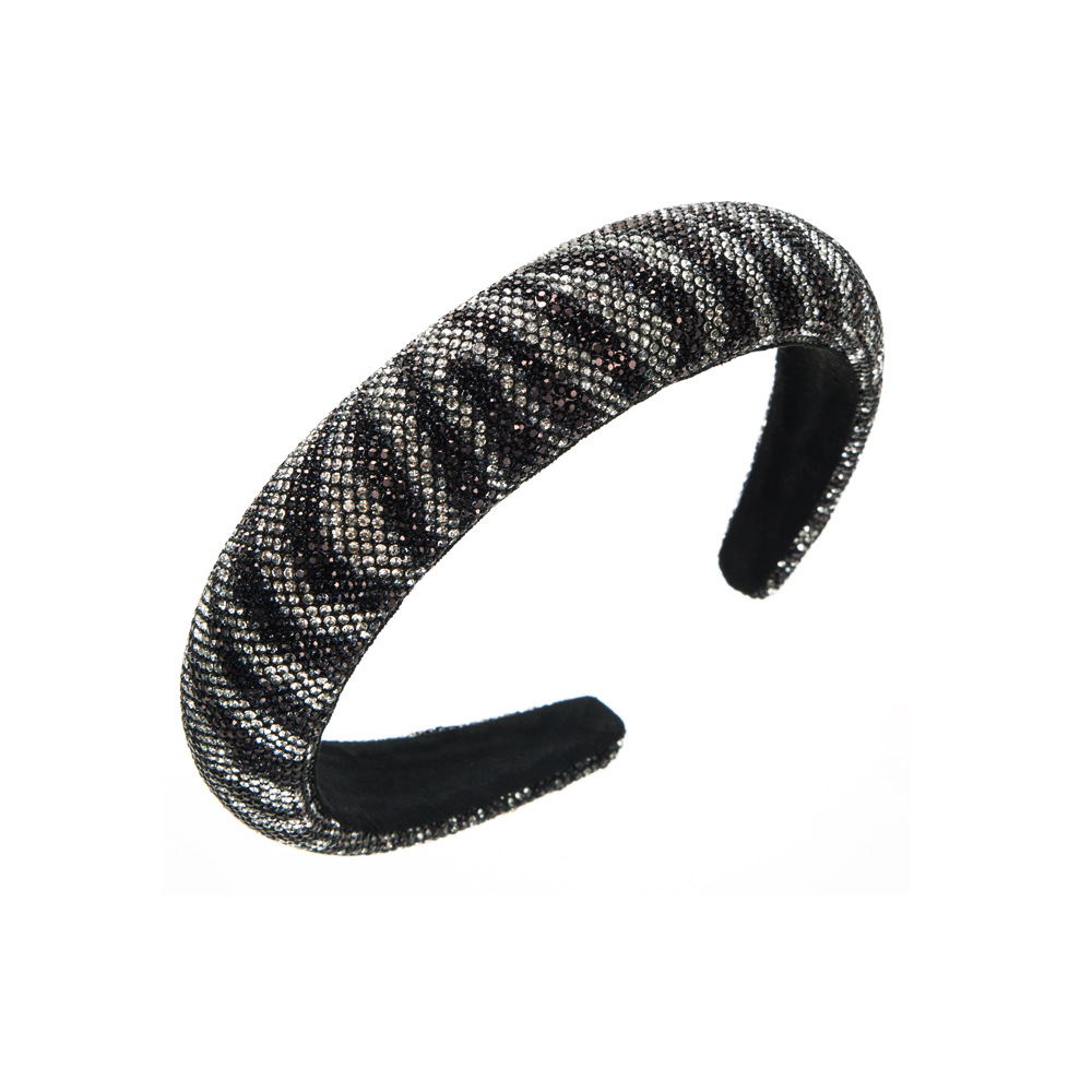 Luxuriöses Gepolstertes Stirnb – Women'S Accessories Rainbow Shops Bewertung und Preis