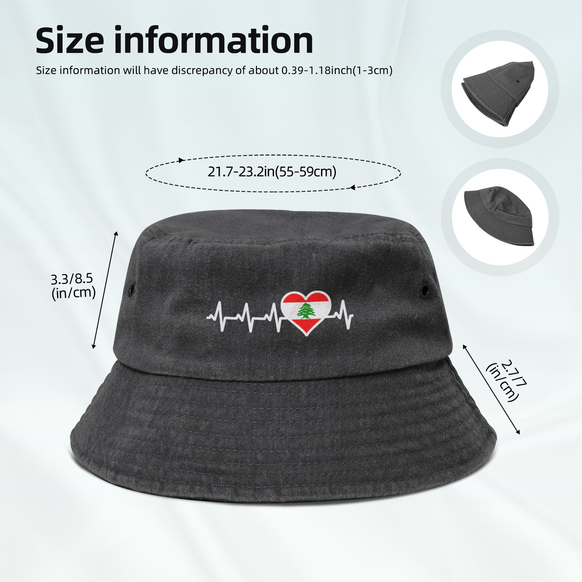 Libanon-Flagge, Herz, für Männ – Women Accessories Lebanon Bewertung und Preis