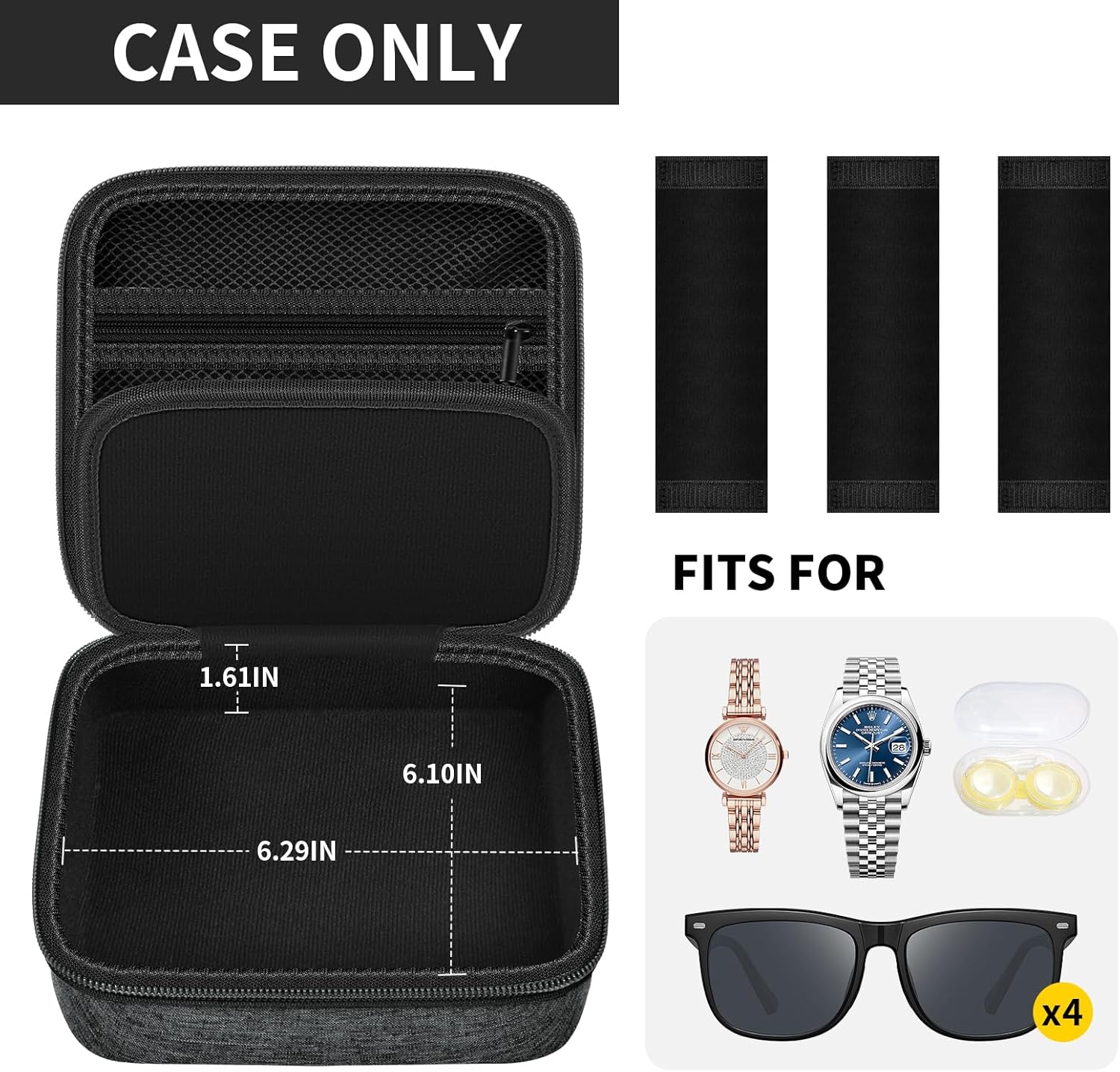 Reise-Sonnenbrillen-Organizer  – Women Accessories List Bewertung und Preis