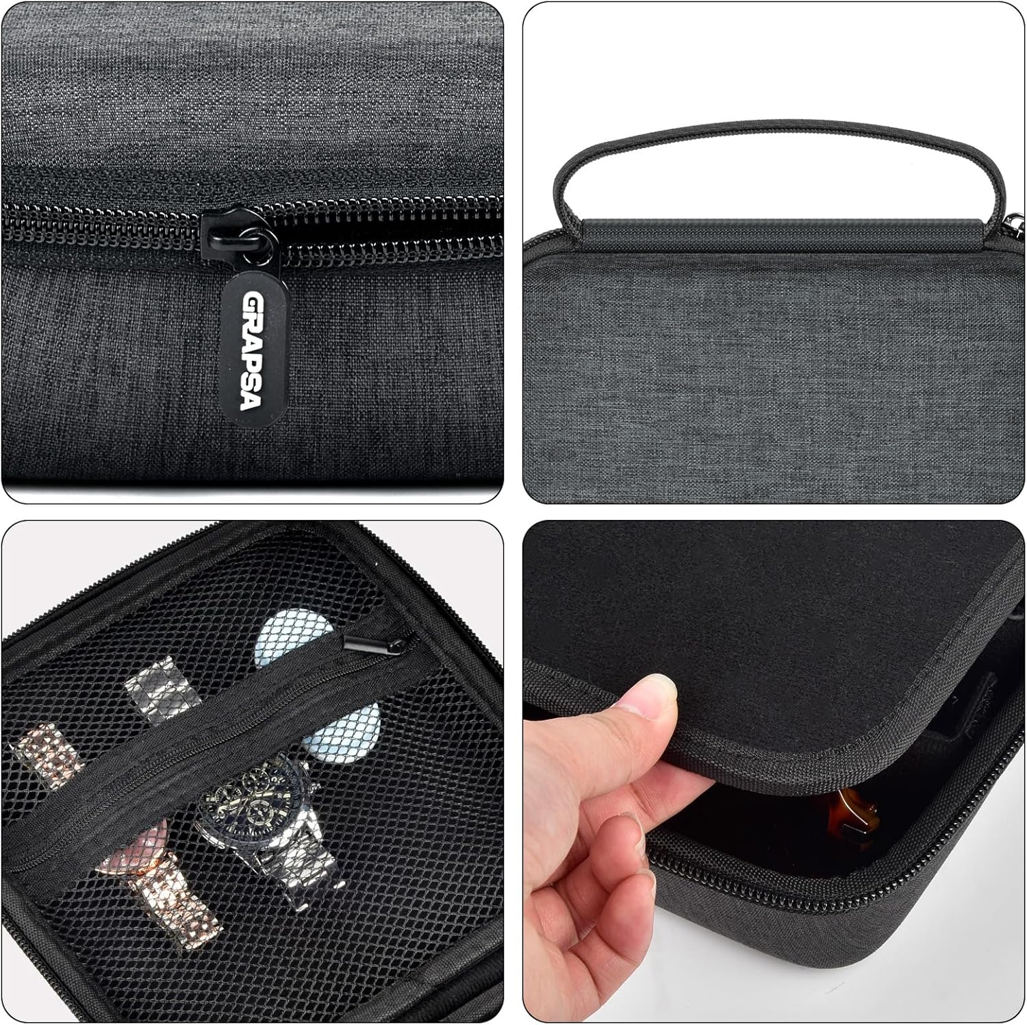 Reise-Sonnenbrillen-Organizer  – Women Accessories List Bewertung und Preis