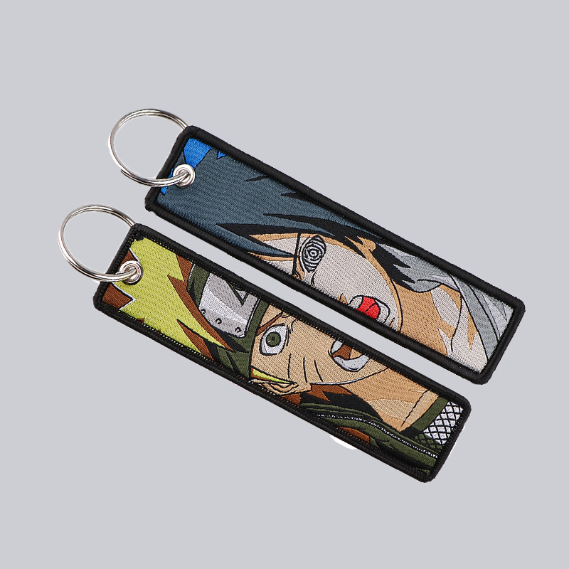 Anime Naruto Bestickte Schlüss – Women Accessories Sale Bewertung und Preis