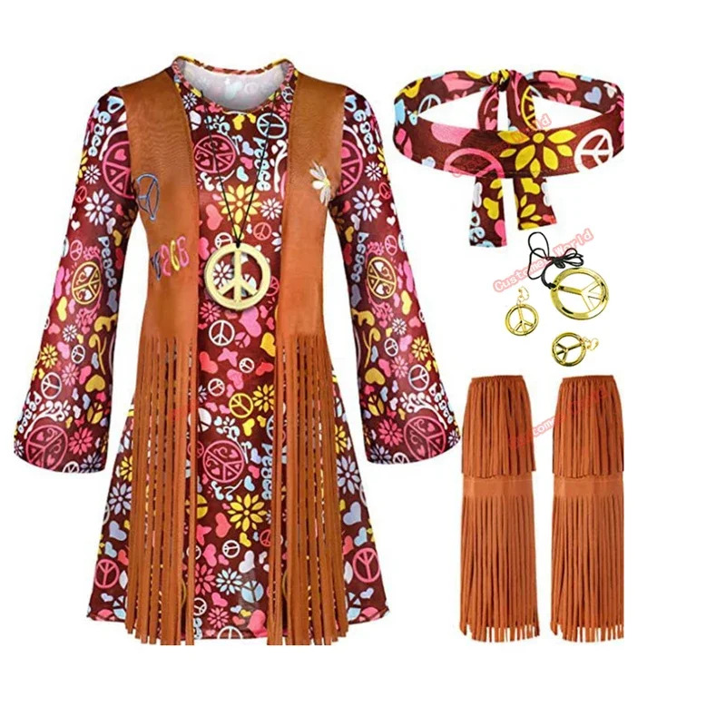 Peace Love Damen Party 60er 70 – Women'S Accessories In The 70S Bewertung und Preis