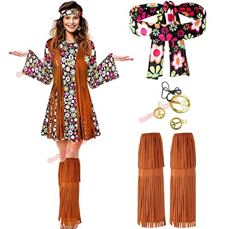 Peace Love Damen Party 60er 70 – Women'S Accessories In The 70S Bewertung und Preis