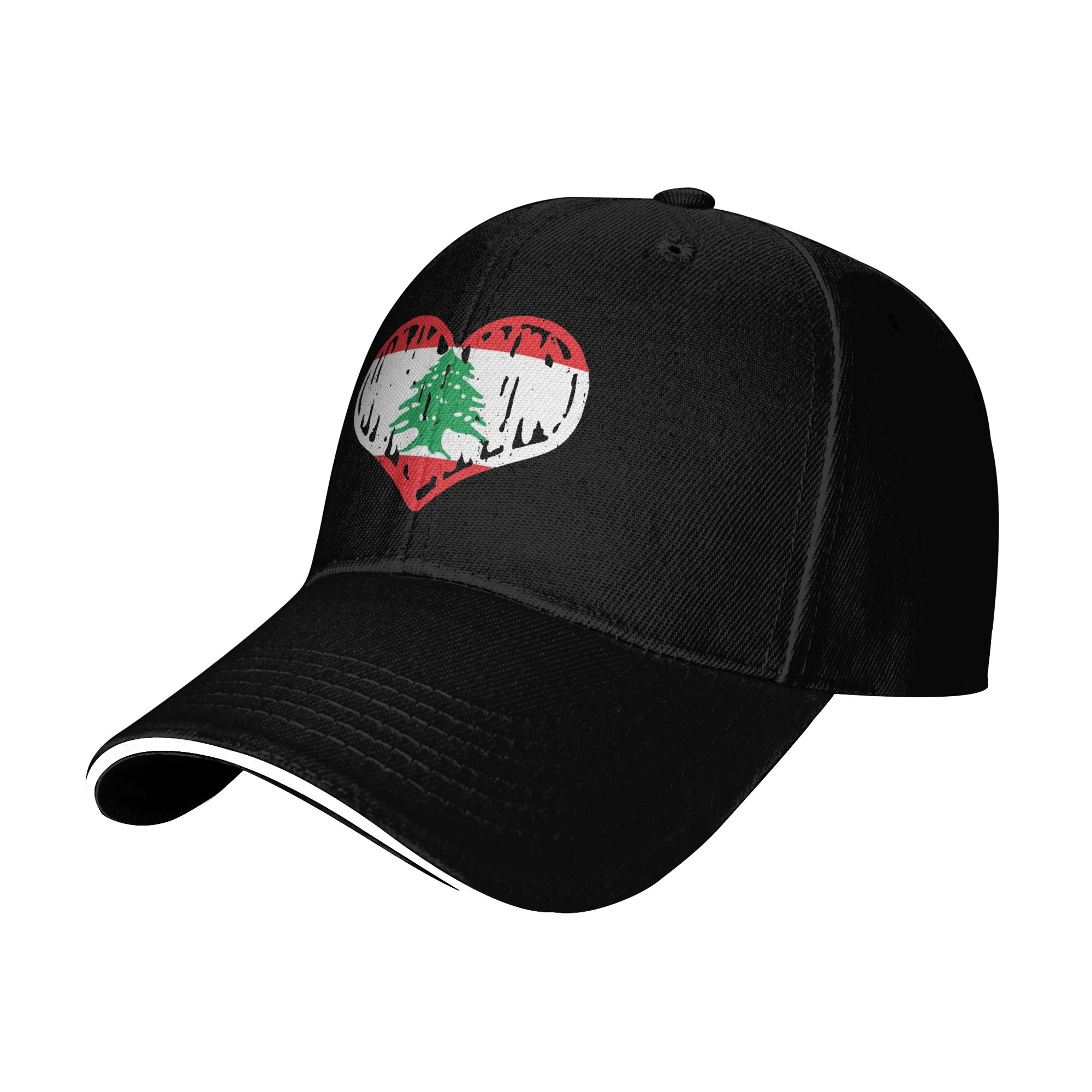 Libanon-Flagge, Herz-Accessoir – Women Accessories Lebanon Bewertung und Preis