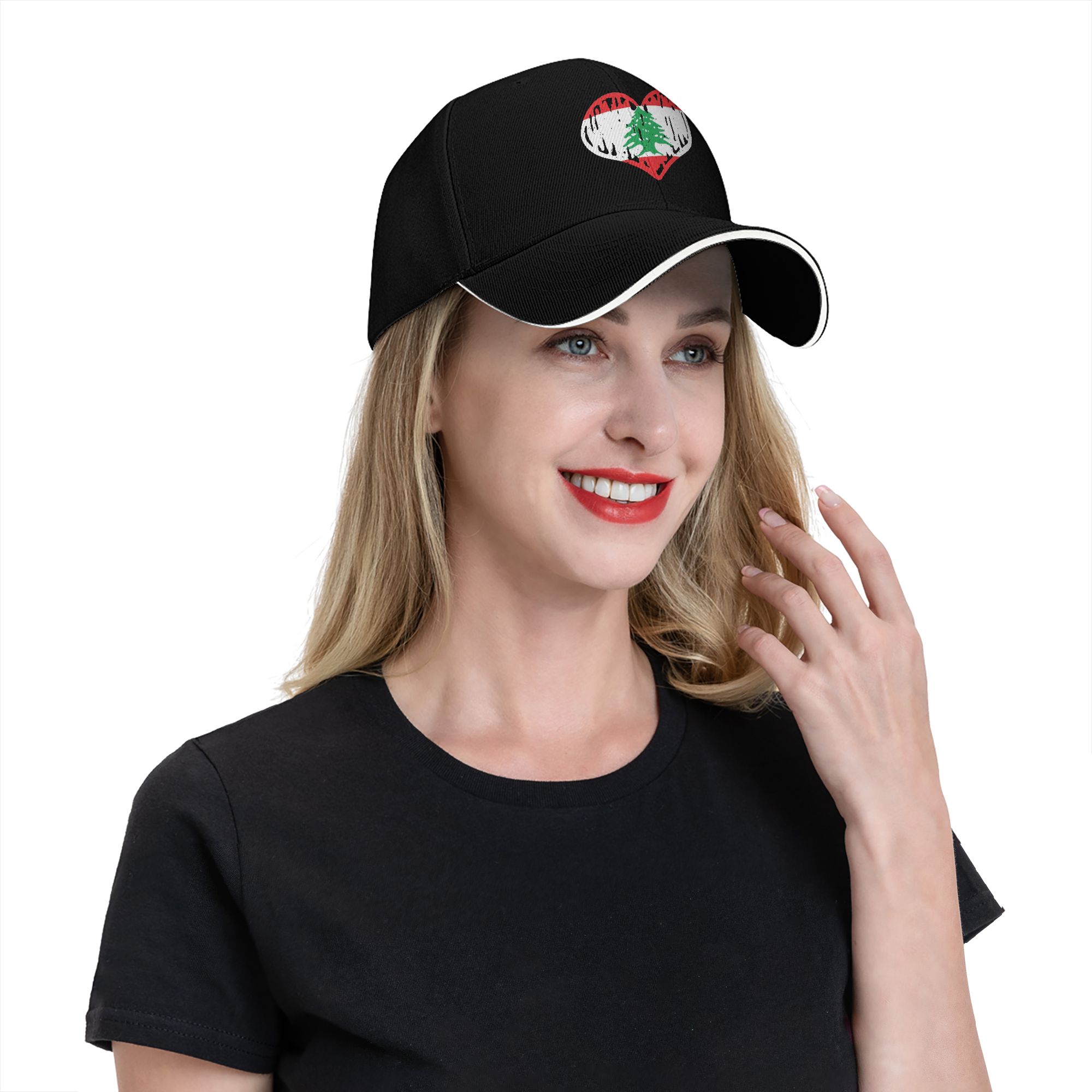 Libanon-Flagge, Herz-Accessoir – Women Accessories Lebanon Bewertung und Preis