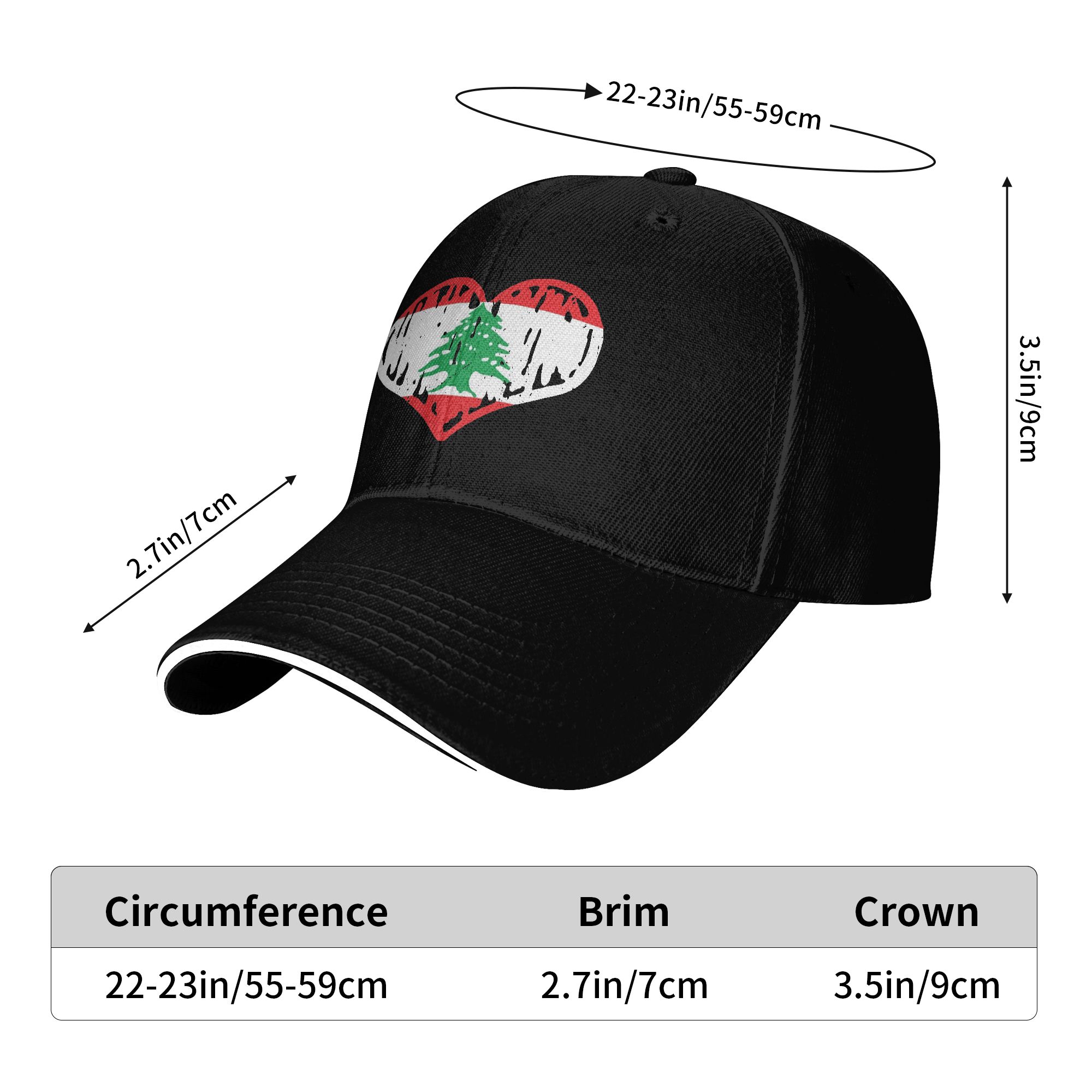 Libanon-Flagge, Herz-Accessoir – Women Accessories Lebanon Bewertung und Preis