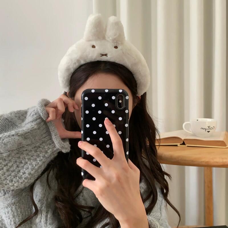 Anime-Miffy-Plüsch-Haarreif Ge – Women Accessories Images Bewertung und Preis