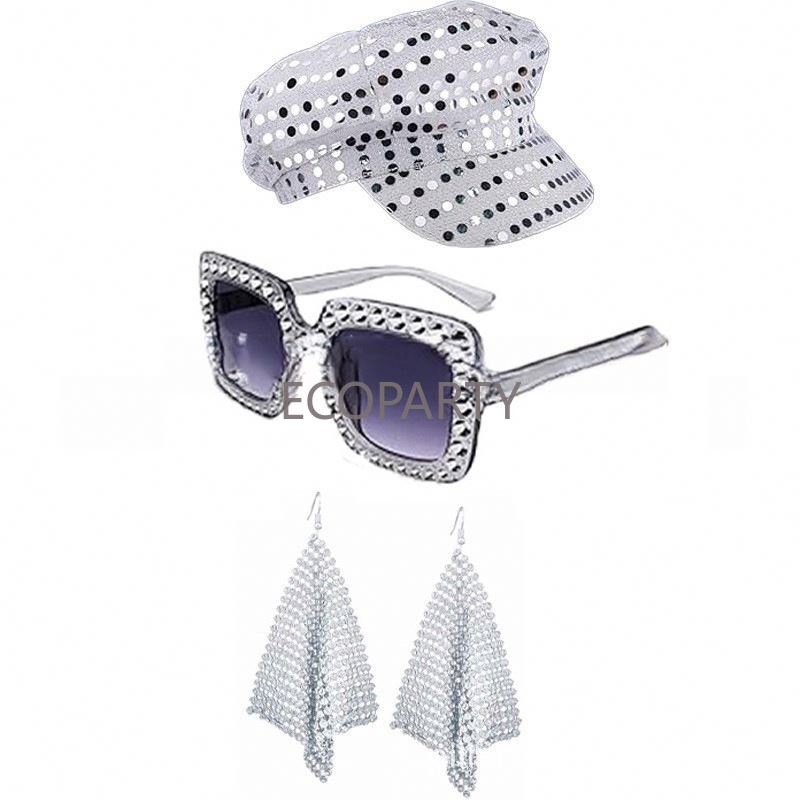 2024 3PCS/5PCS 70er Jahre Disc – Women'S Accessories In The 70S Bewertung und Preis