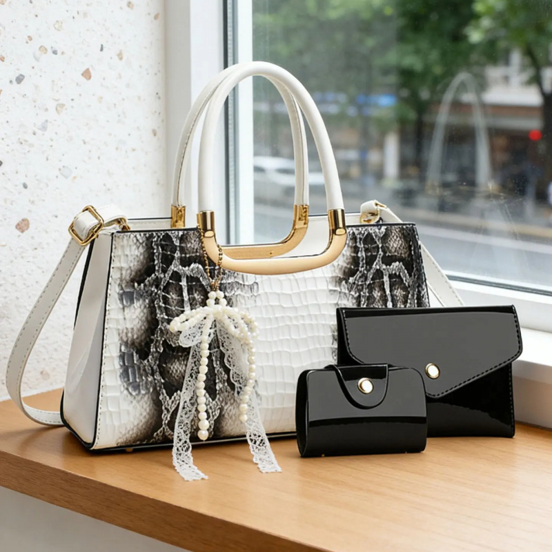 Damen-Handtaschen-Set, Abendcl – Women Accessories Gift Bewertung und Preis