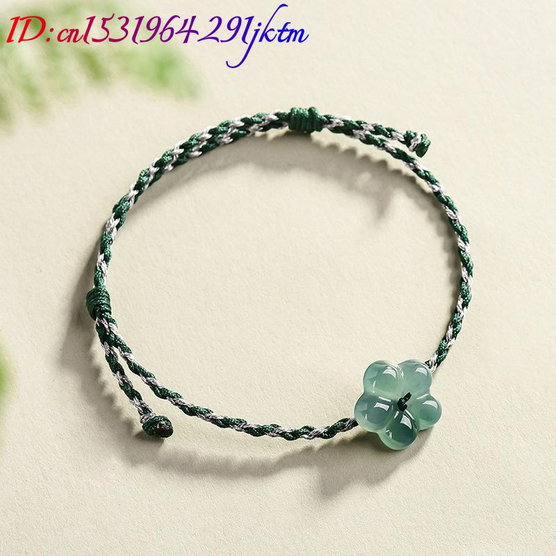 Burmesisches Jadeit-Blumenarmb – Women Accessories Bracelet Bewertung und Preis