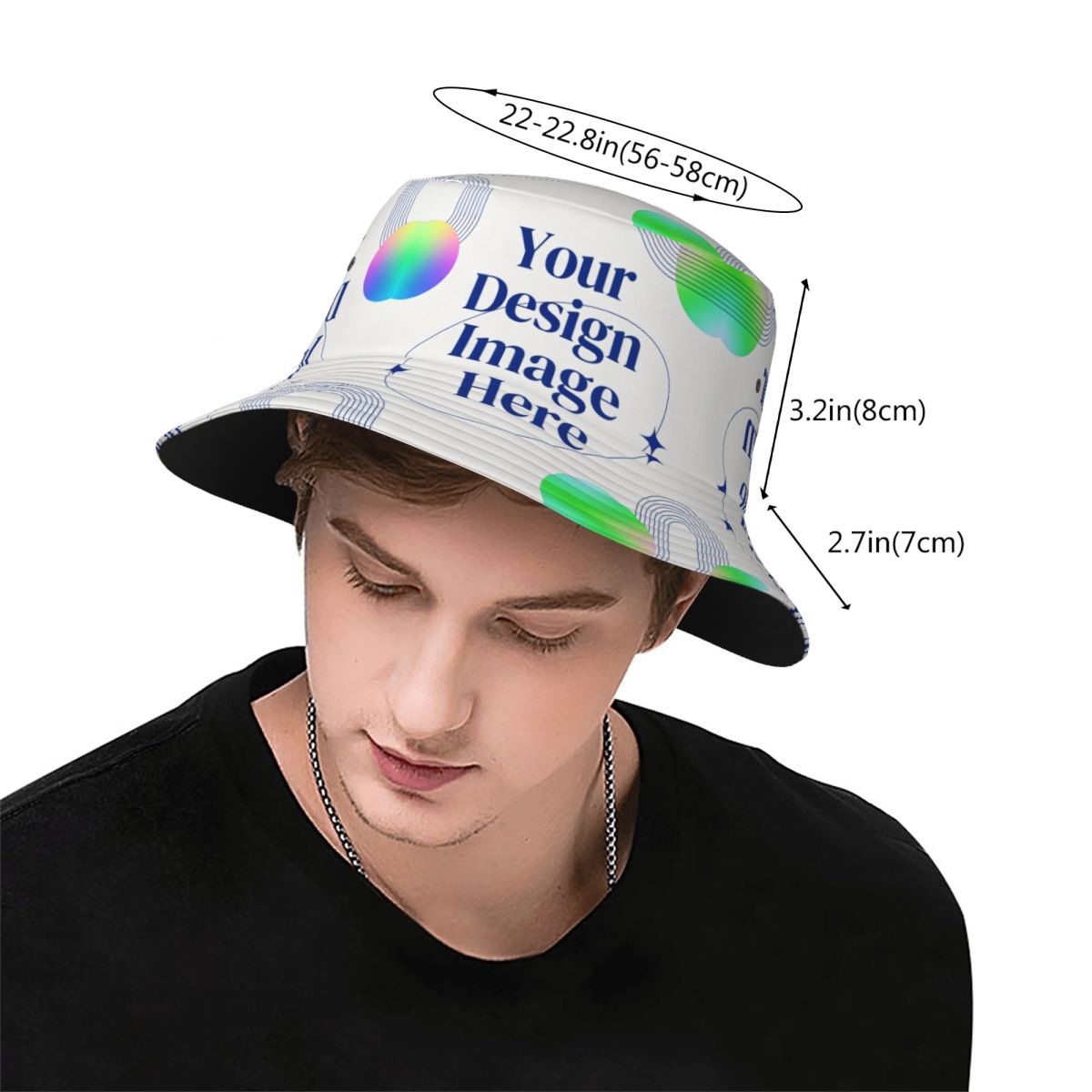 Personalisierbare Bucket Hats  – Women Accessories Images Bewertung und Preis