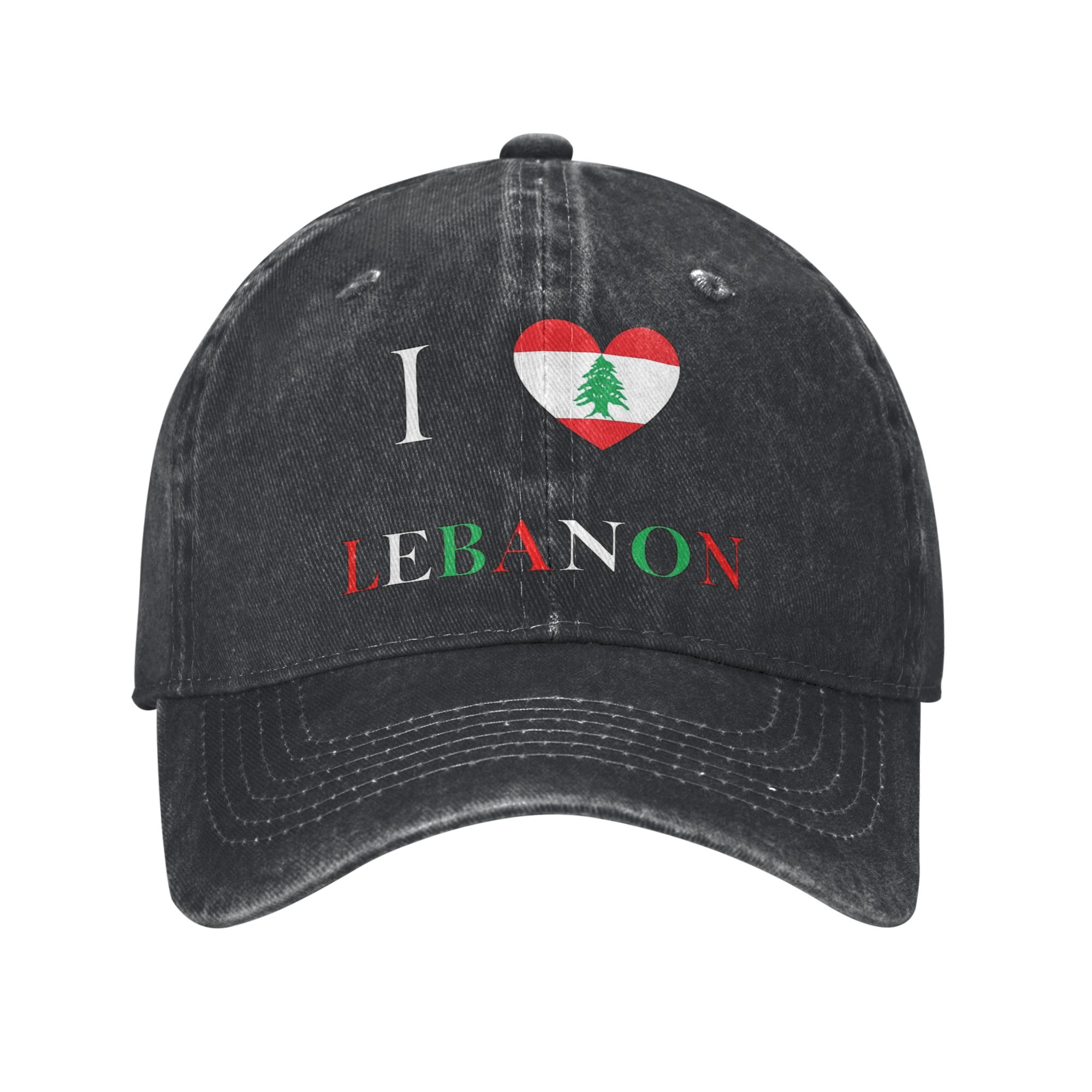 Trucker-Hüte mit Libanon-Flagg – Women Accessories Lebanon Bewertung und Preis