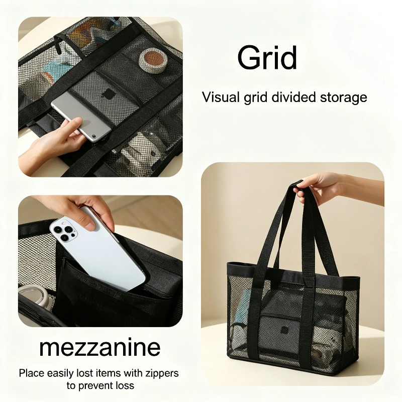 Strandtasche Verpackung Make-u – Women Accessories List Bewertung und Preis