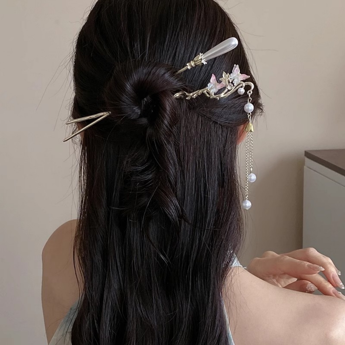 2023 neue Blume Haarnadel Für  – Women'S Accessories And Jewelry Bewertung und Preis