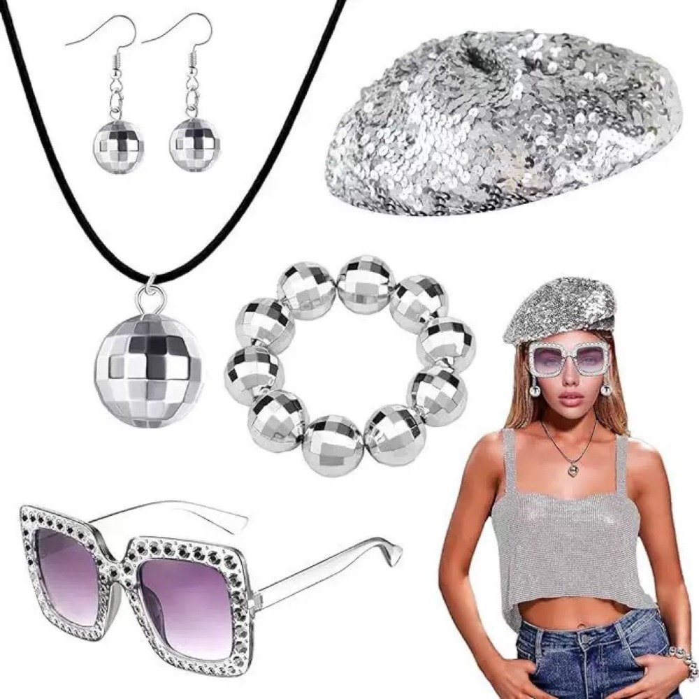 70er-Jahre Disco-Accessoires f – Women'S Accessories In The 70S Bewertung und Preis