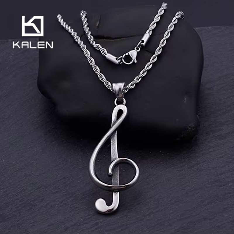 KALEN Edelstahl-Halskette mit  – Women Accessories Bd Bewertung und Preis
