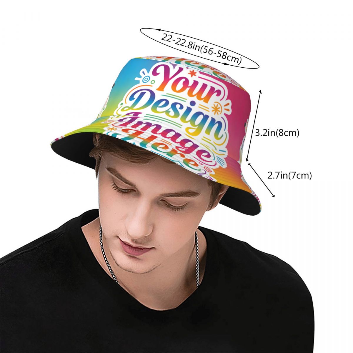 Personalisierbare Bucket Hats  – Women Accessories Images Bewertung und Preis